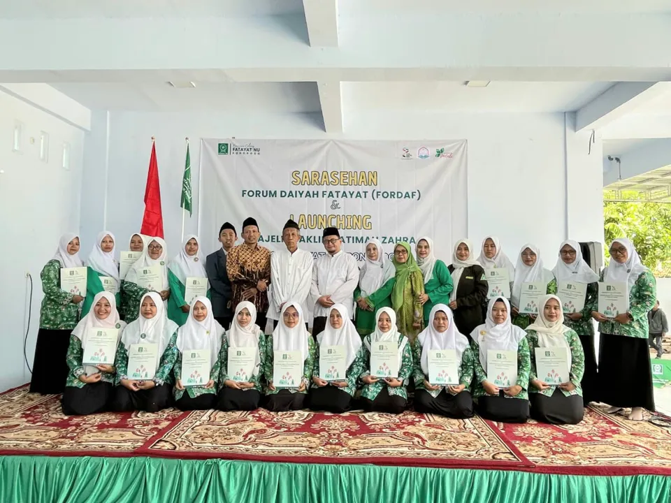 Foto bersama peserta sarasehan