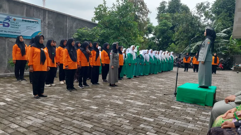 Poster Diklat Tingkat Dasar Garda Fatayat (DTD GARFA) Angkatan I