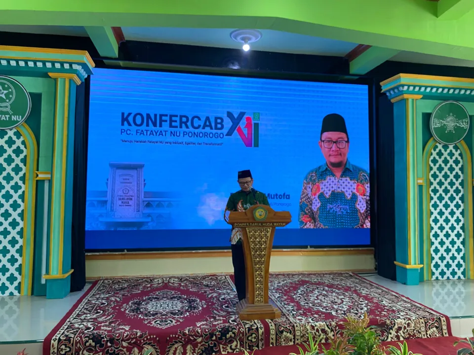Sambutan Ketua PCNU Ponorogo